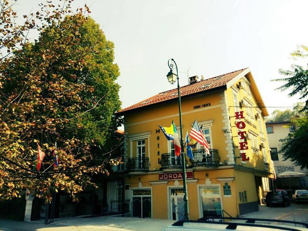 סראייבו Hotel Latinski Most מראה חיצוני תמונה