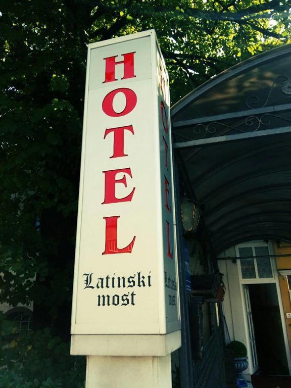 סראייבו Hotel Latinski Most מראה חיצוני תמונה